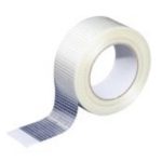 Tape-filament-Versterkte tape-50mmx50mtr-50µm-Transparant-1